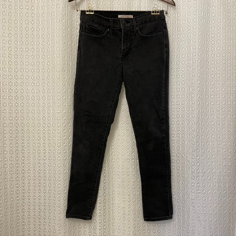 Levi's - Women's 311 Shaping Skinny Stretchy Black Jeans - 27